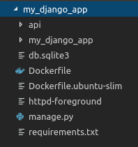 Cloud Run Django app